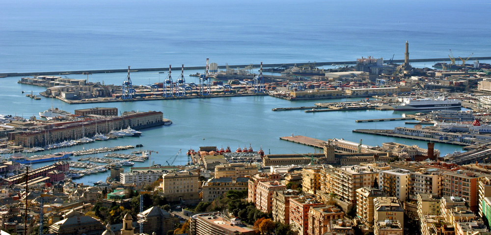 Retroporto di Genova, si candidano 14 comuni